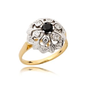 Pierścionek wzór N67 - obrazek 1