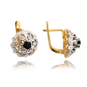 Kolczyki wzór N67K - obrazek 1