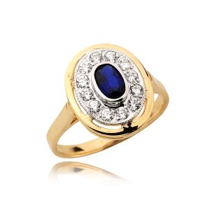 Pierścionek wzór N68 - obrazek 1