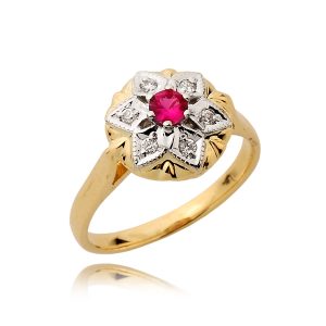 Pierścionek wzór N70 - obrazek 1