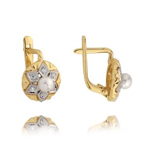 Kolczyki wzór N70PK - obrazek 1