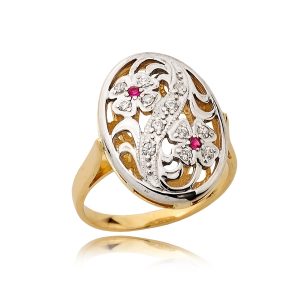 Pierścionek wzór N73 - obrazek 1