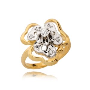 Pierścionek wzór N78 - obrazek 1