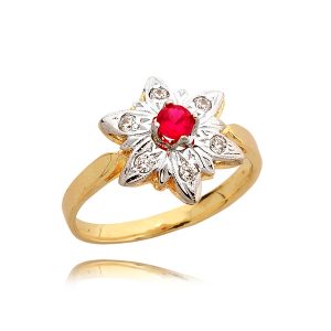 Pierścionek wzór N7 - obrazek 1