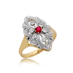 Pierścionek wzór N84 - obrazek 1