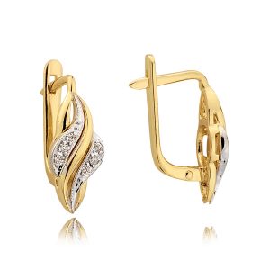 Kolczyki wzór N9K - obrazek 1