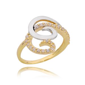 Pierścionek wzór PB0218 - obrazek 1