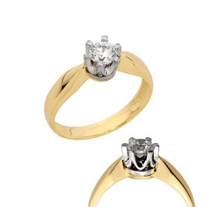Komplet Pierścionek, Kolczyki PB144 kpl - obrazek 1