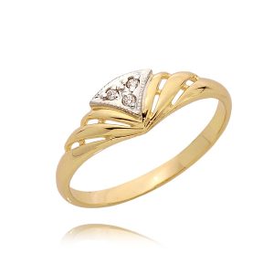 Pierścionek wzór PB19 - obrazek 1