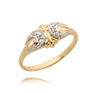 Pierścionek wzór PB32 - obrazek 1