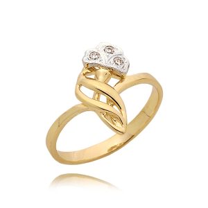 Pierścionek wzór PB8 - obrazek 1