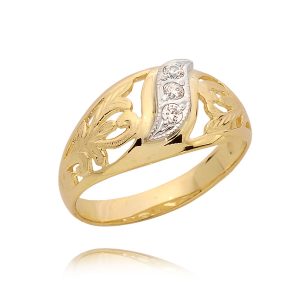 Pierścionek wzór PB9 - obrazek 1