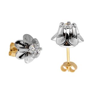 Kolczyki wzór PB91K - obrazek 1