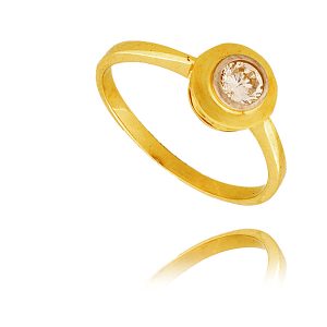 Pierścionek wzór P0881 - obrazek 1