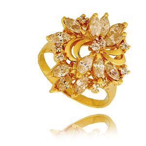 Pierścionek wzór P0976 - obrazek 1