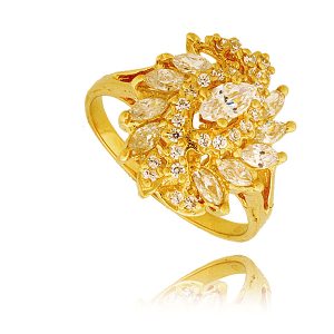 Pierścionek wzór P0977 - obrazek 1