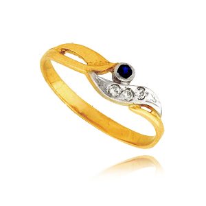 Pierścionek wzór P1144 - obrazek 1