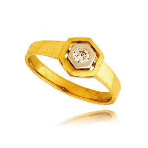 Pierścionek wzór P1397 - obrazek 1