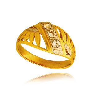 Pierścionek wzór P1398 - obrazek 1