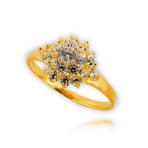 Pierścionek wzór P1522 - obrazek 1