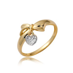 Pierścionek wzór P1864 - obrazek 1