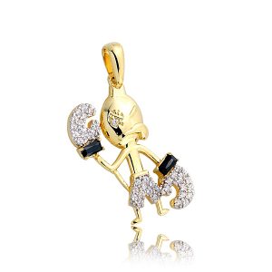 Wisiorek wzór W0125 - obrazek 1