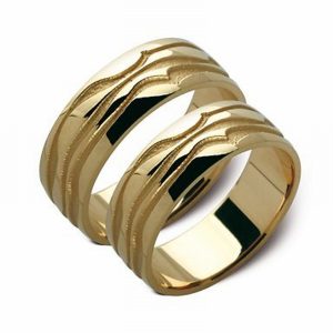 Obrączki wzór EI16 - obrazek 1