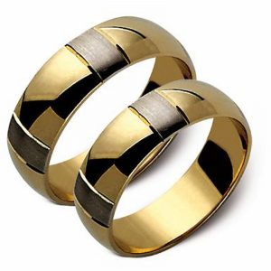 Obrączki wzór EI25 - obrazek 1