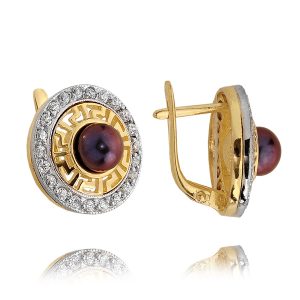 Kolczyki wzór n326k - obrazek 1